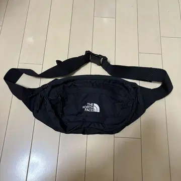 THE NORTH FACE 바디백 블랙