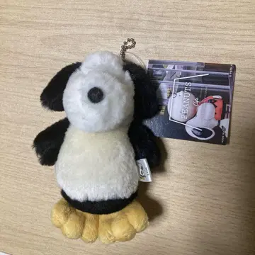 PEANUTS cafe NAGOYA 펠리칸 스누피 키체인