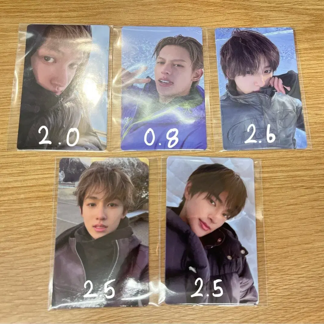 未開封 Cortis weverse japan ラキドロ トレカ ヴィバス 未開封 Cortis