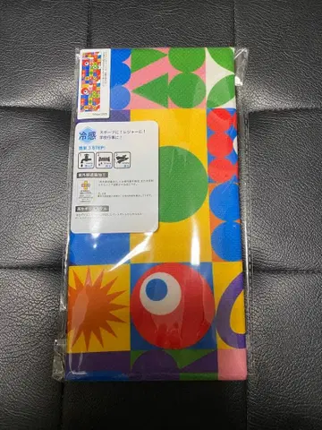 [새상품] 만박 컬러풀 냉감 타월