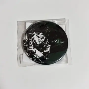 진격의 거인 리바이 먹그림 복권 일본풍 캔뱃지