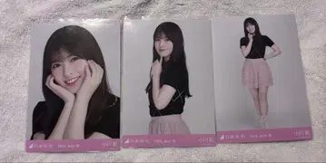 노기자카46 브로마이드 오가와 아야 프릴 미니 스커트