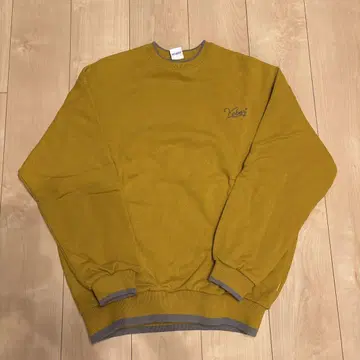 Keboz 머스타드 트레이닝복 SMALL