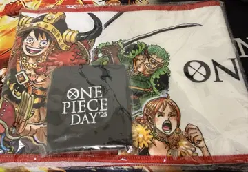 미개봉 새상품 원피스 머플러 타월 리스트 밴드 onepieceday25