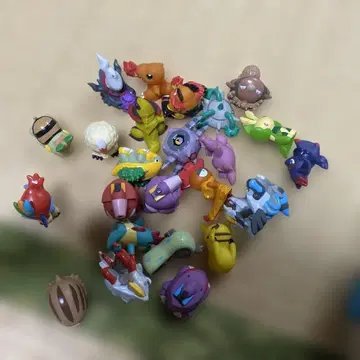 포켓몬 손가락 인형 세트