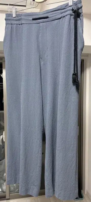 ETHOSENS 에토센스 Georgette pin tuck pants