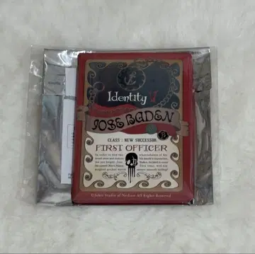 제5인격 Identity V ChaLabel 스퀘어 캔뱃지 일등 항해사