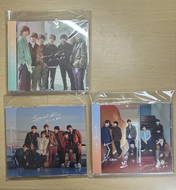 Special Kiss Blu-ray 3 형태