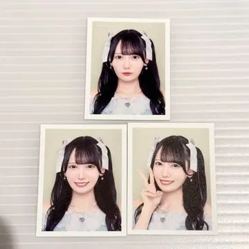 스즈키 히토미 ID 사진 스티커 vol 4 증명사진 컴프 노이