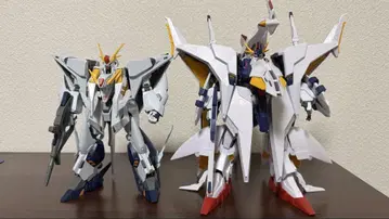 HGUC 크시 건담 페넬로페 조립 완료