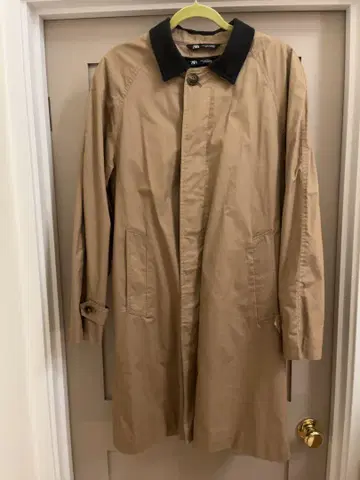 ZARA 베이지 트렌치코트 40