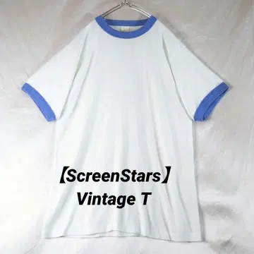 [ ScreenStars ] 80년대 빈티지 링거 티셔츠