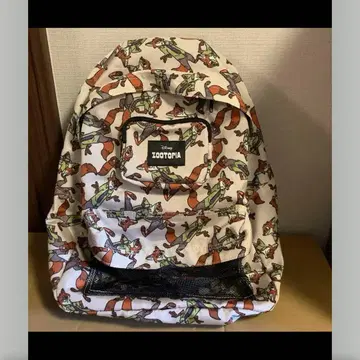 디즈니 주토피아 백팩 주토피아 닉 디즈니