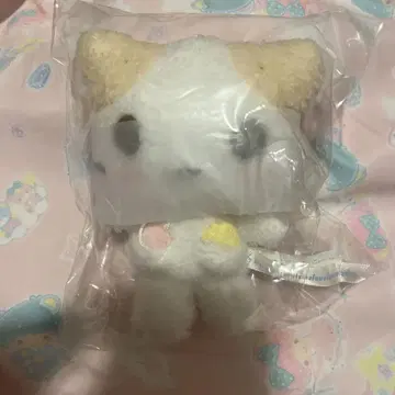 산리오 고양이 모임 마스코트 홀더 마쉬멜로우 같은 폭신폭신 냥코