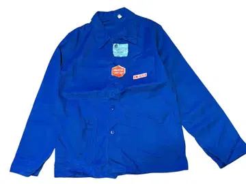 DEADSTOCK 데드스탁 코튼 프렌치 워크 커버올