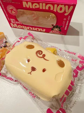 새상품 신상 mellojoy 치즈 베어 오리지널