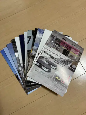 항공 기술 2024년분 (12권)