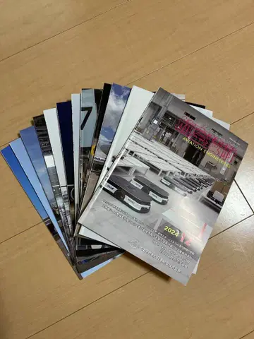 항공 기술 2024년분 (12권)