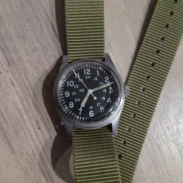 해밀턴 MIL-W-46374 미군 지급품