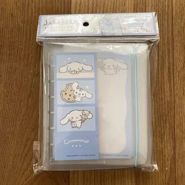 시나모롤 씰 sukipeta 바인더 새상품 산리오
