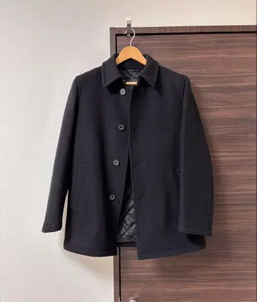 MACKINTOSH 더블 페이스 멜톤 P 코트 매킨토시 38
