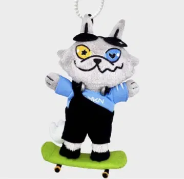 LYKYD 스케이트보드 봉제 인형