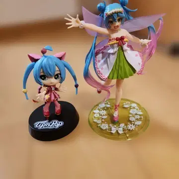 프로세카 하츠네 미쿠 & 하츠네 미쿠 피규어