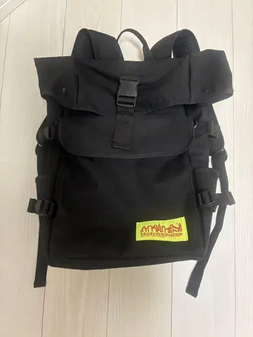 중고 방수 백팩 블랙