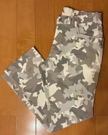 Munsingwear 카모플라쥬 골프 팬츠