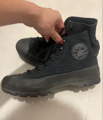 Converse 통굽 하이컷 스니커즈