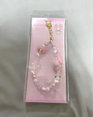 마이 스위트 피아노 컬렉션 마스코트 부착 폰 스트랩 핑크