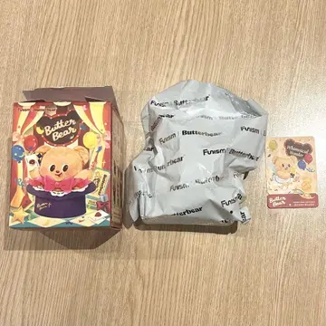 Butterbear 버터베어 피규어 hidden items