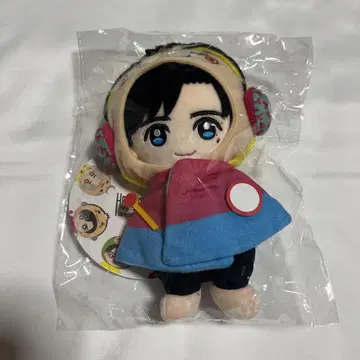 나카지마 유토 봉제 인형