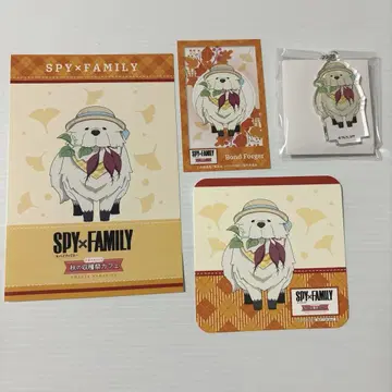 SPY x FAMILY 스이파라 본드