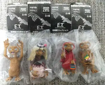 익명 배송 E.T. 명장면 컬렉션 피규어 4종류