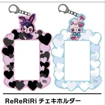 REIRIE 폴라로이드 홀더 ReReRiRi 쿠로미야 레이 카네코 리에