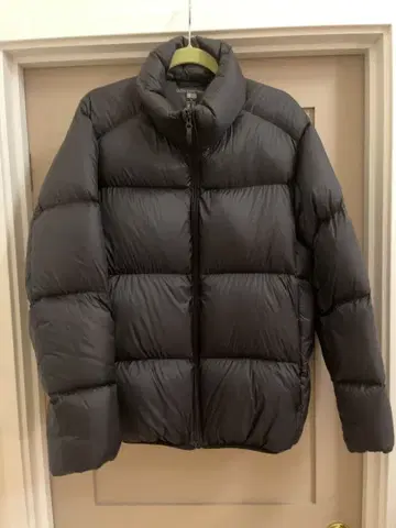 UNIQLO 울트라 라이트 다운 다운 재킷 XL 블랙