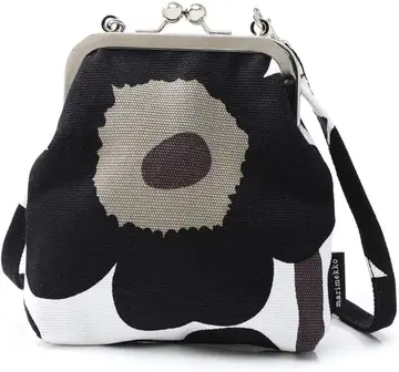 [ 기간 한정 가격 인하 ] marimekko 숄더 미니백 가마구치 백