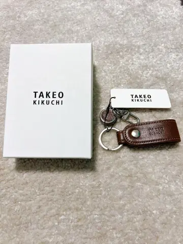 TAKEO KIKUCHI 키링