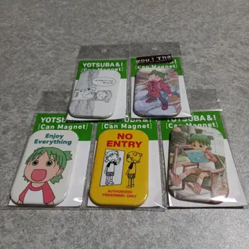 요츠바랑! 캔 마그넷 컴플리트