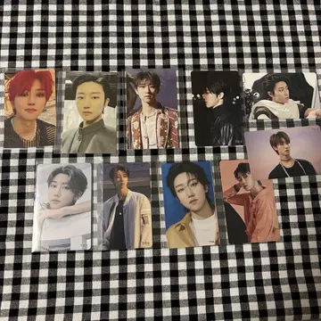 SEVENTEEN 민하오 THE8 혜택 트레카세트