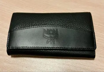 정품 컨디션 최상 MCM 키케이스 미사용 새상품 5연 남성/여성 MCM