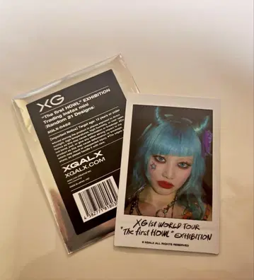 XG 1st WORLD TOUR hinata 히나타 폴라로이드
