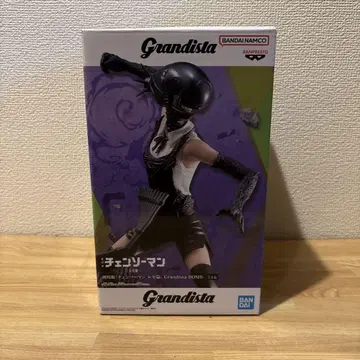 봄 BOMB grandista 체인소 맨 피규어