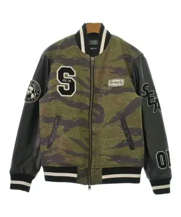 WIND AND SEA 바시티 자켓 남성용