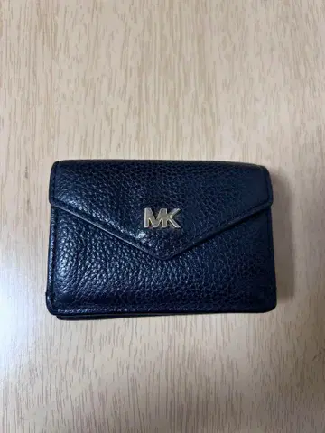 MICHAEL KORS 블랙 3단 폴더형 지갑