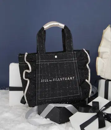 JILL BY JILLSTUART 프릴 토트 스몰 라메