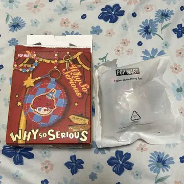 Why So Serious 시리즈 펜던트 MORRY 모리