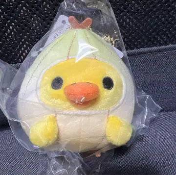 매달리는 봉제 인형 삿포로 한정판 리락쿠마 키이로이토리