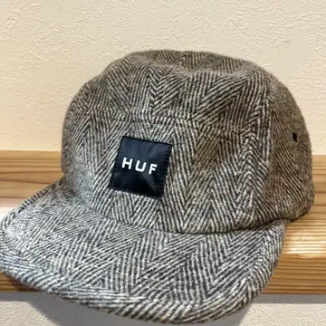 HUF 헤링본 캡 그레이 스케이터